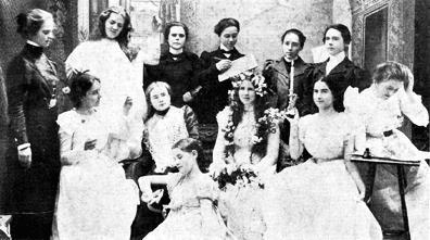 Founders of the Zeta Tau Alpha