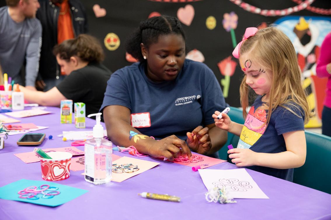 LCVA Valentines Family Workshop